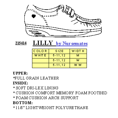 nursing shoes by nursemate shoes