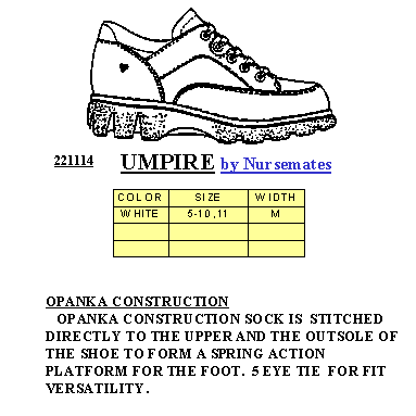 nursing shoes by nursemate shoes
