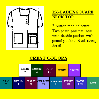 medical uniforms ( scrubs ) by crest medical uniforms