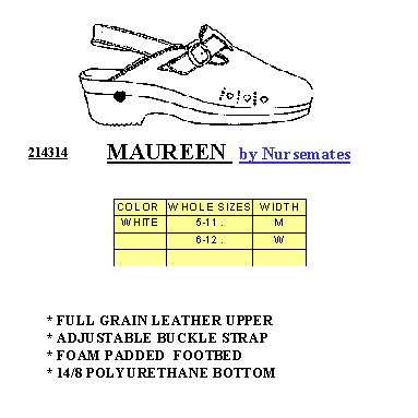 nursing shoes by nursemate shoes